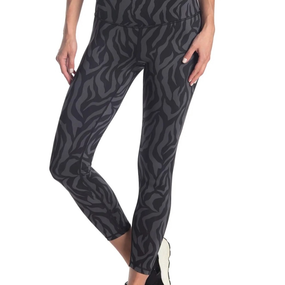 Z by Zella leggings from Nordstrom Rack zebra
